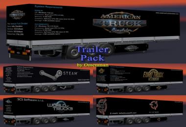 Trailer Pack SCS Truck Simulator v3.0