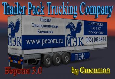 Trailer Pack Trucking Company v3.0 1.24