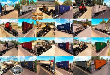 Trailers and Cargo Pack by Jazzycat  v1.2