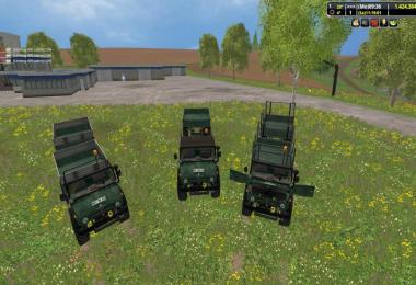 Unimog 406 cabrio v1.0