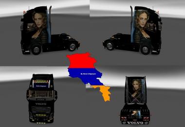 Volvo FH 2012-2013 josie maran skin