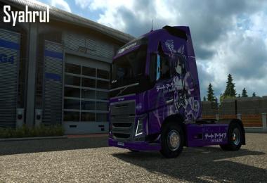 Volvo FH16 2013 Tohka Skin