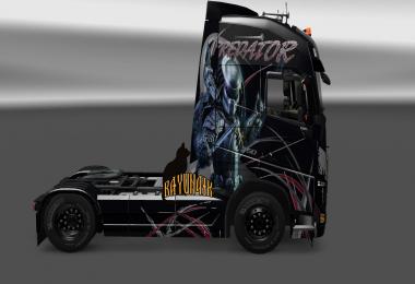 Volvo FH16 by Ohaha Predator skin 1.24