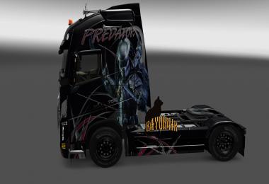 Volvo FH16 by Ohaha Predator skin 1.24