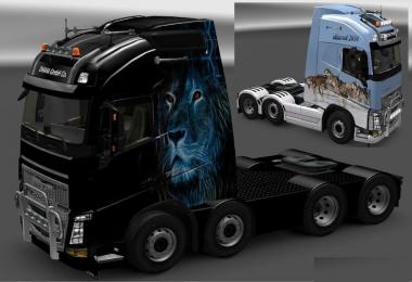 Volvo skin pack 6