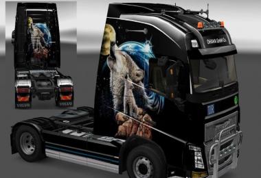 Volvo skin pack 6