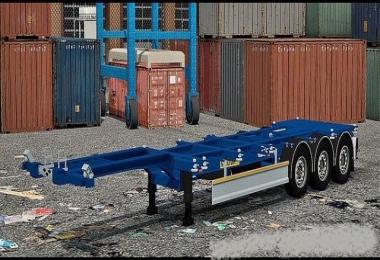 Wielton Container Platform 1.24