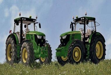 John Deere 6R Pack