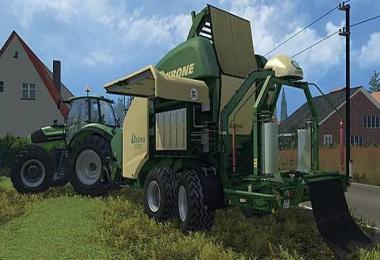 Krone Ultima CF 155 XC v1.0