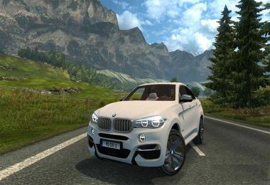 BMW X6 BRKTN24 Edit