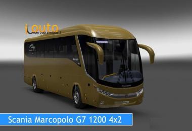 Scania Marcopolo G7 1200 4x2