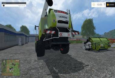 CLAAS LEXION 770 v1.0