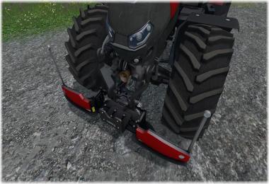 Agribumper for Optum 300cvx v1.0 by Timber131