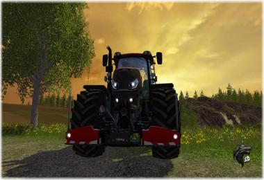 Agribumper for Optum 300cvx v1.0 by Timber131