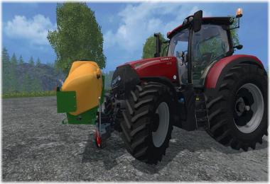 Agribumper for Optum 300cvx v1.0 by Timber131