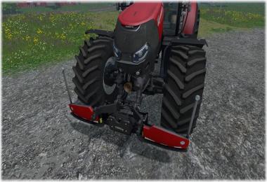 Agribumper for Optum 300cvx v1.0 by Timber131