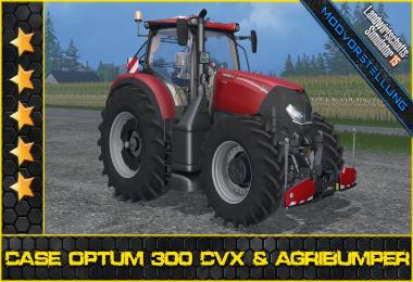 Agribumper for Optum 300cvx v1.1