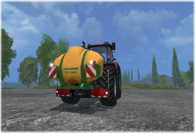 Agribumper for Optum 300cvx v1.1