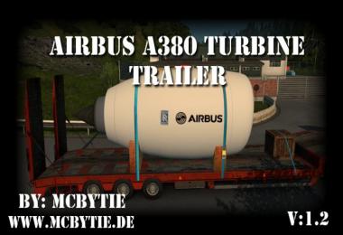 Airbus A380 turbine Trailer standalone v1.2