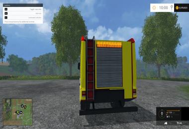 American Fire Truck v1.0