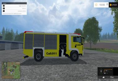 American Fire Truck v1.0