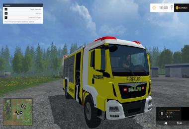 American Fire Truck v1.0