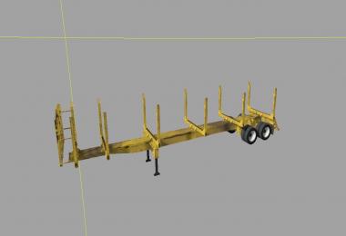 American logger trailer v1.0