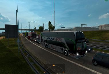 Argentina buses in traffic 1.24