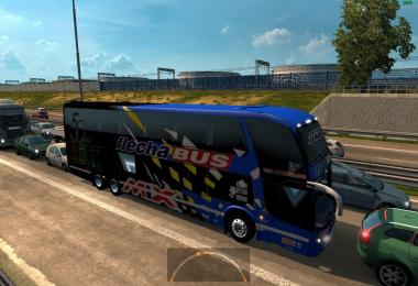 Argentina buses in traffic 1.24