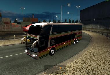 Argentina buses in traffic 1.24