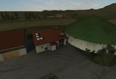 Biogas plant v1