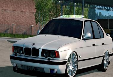 BMW e34 BRKTN24 Edit