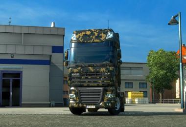 Camouflage Skin for all Truck v1.0.2