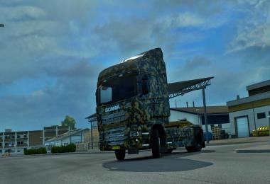 Camouflage Skin for all Truck v1.0.2