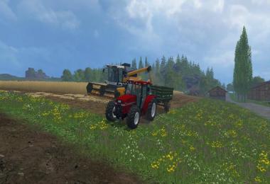 Case IH Maxxum 5150 + v1.0