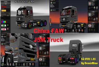 China FAW J5M Truck 1.24