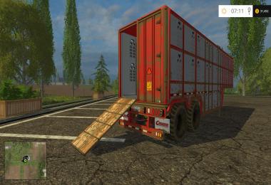 Cimarron Livestock Trailer v0.9b