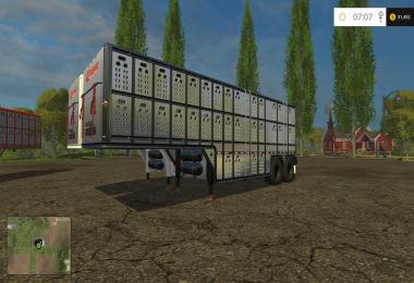 Cimarron Livestock Trailer v0.9b