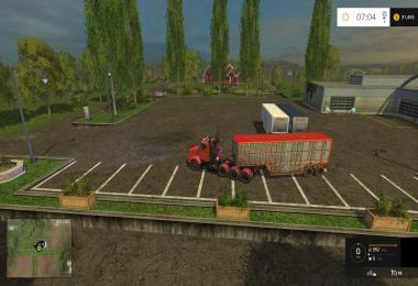 Cimarron Livestock Trailer v0.9b