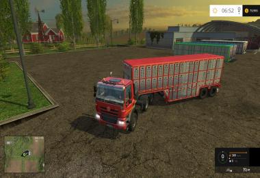 Cimarron Livestock Trailer v0.9b