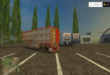 Cimarron Livestock Trailer v0.9b