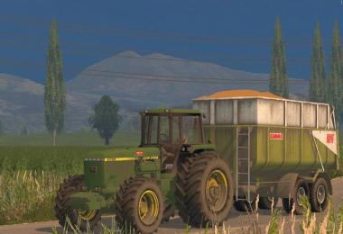 Claas Carat 180TD Pack v1.0.0