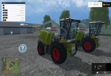 Claas Jaguar 980 Beast Pack v1.0