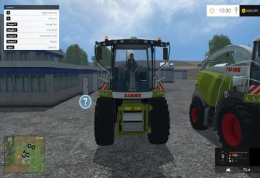 Claas Jaguar 980 Beast Pack v1.0