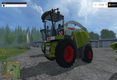 Claas Jaguar 980 Beast Pack v1.0