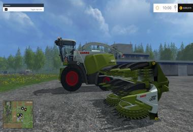 Claas Jaguar 980 Beast Pack v1.0