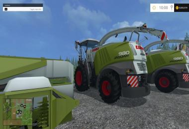 Claas Jaguar 980 Beast Pack v1.0