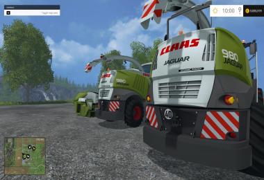 Claas Jaguar 980 Beast Pack v1.0