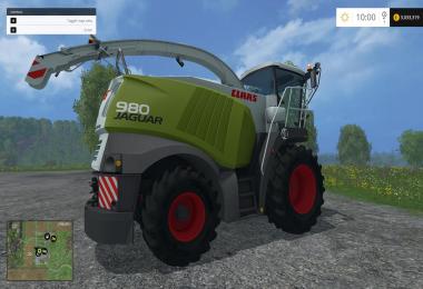 Claas Jaguar 980 Beast Pack v1.0