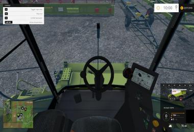 Claas lexion 580/600 pack v1.6